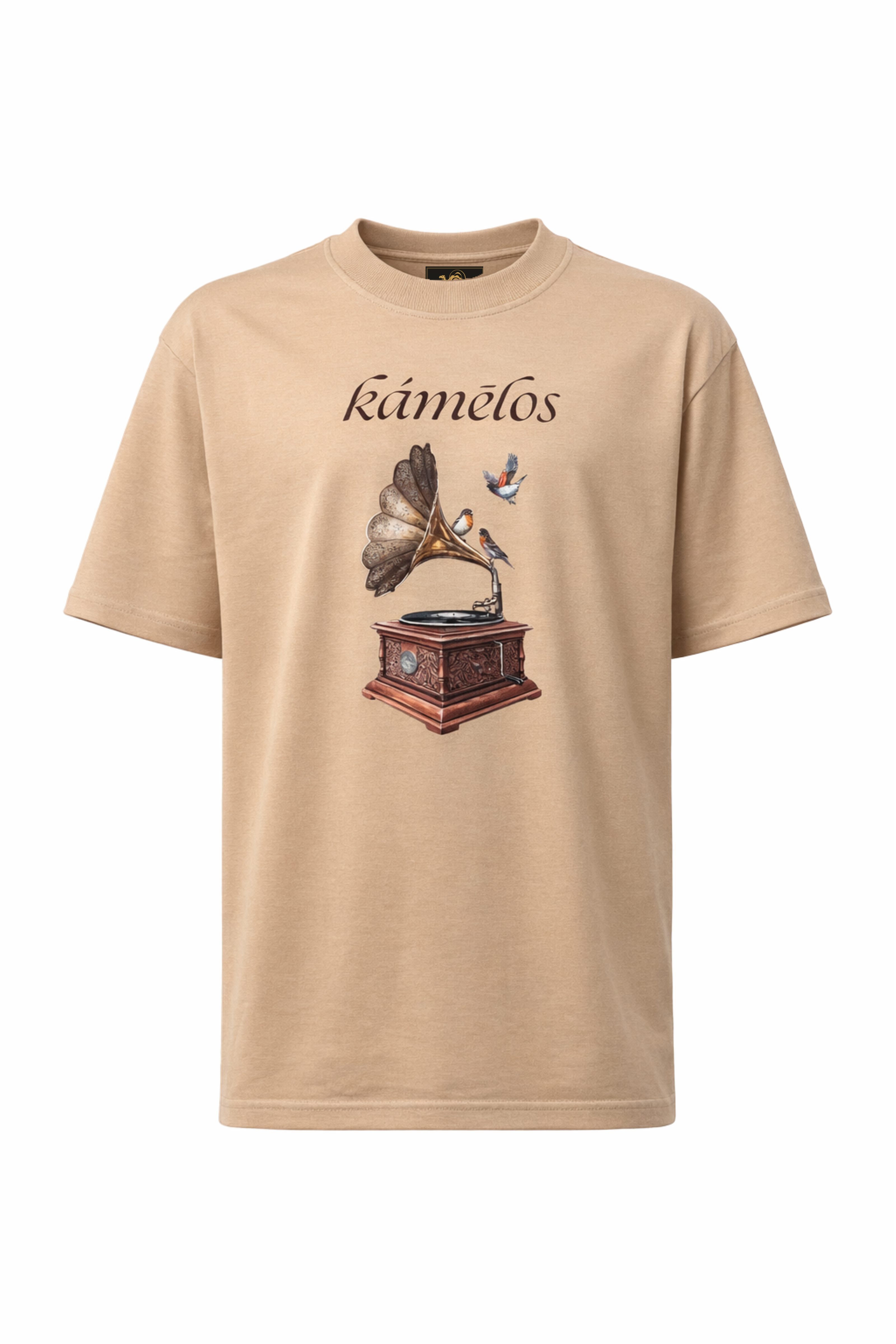 HERITAGE GRAMOPHONE OVERSIZED TSHIRT