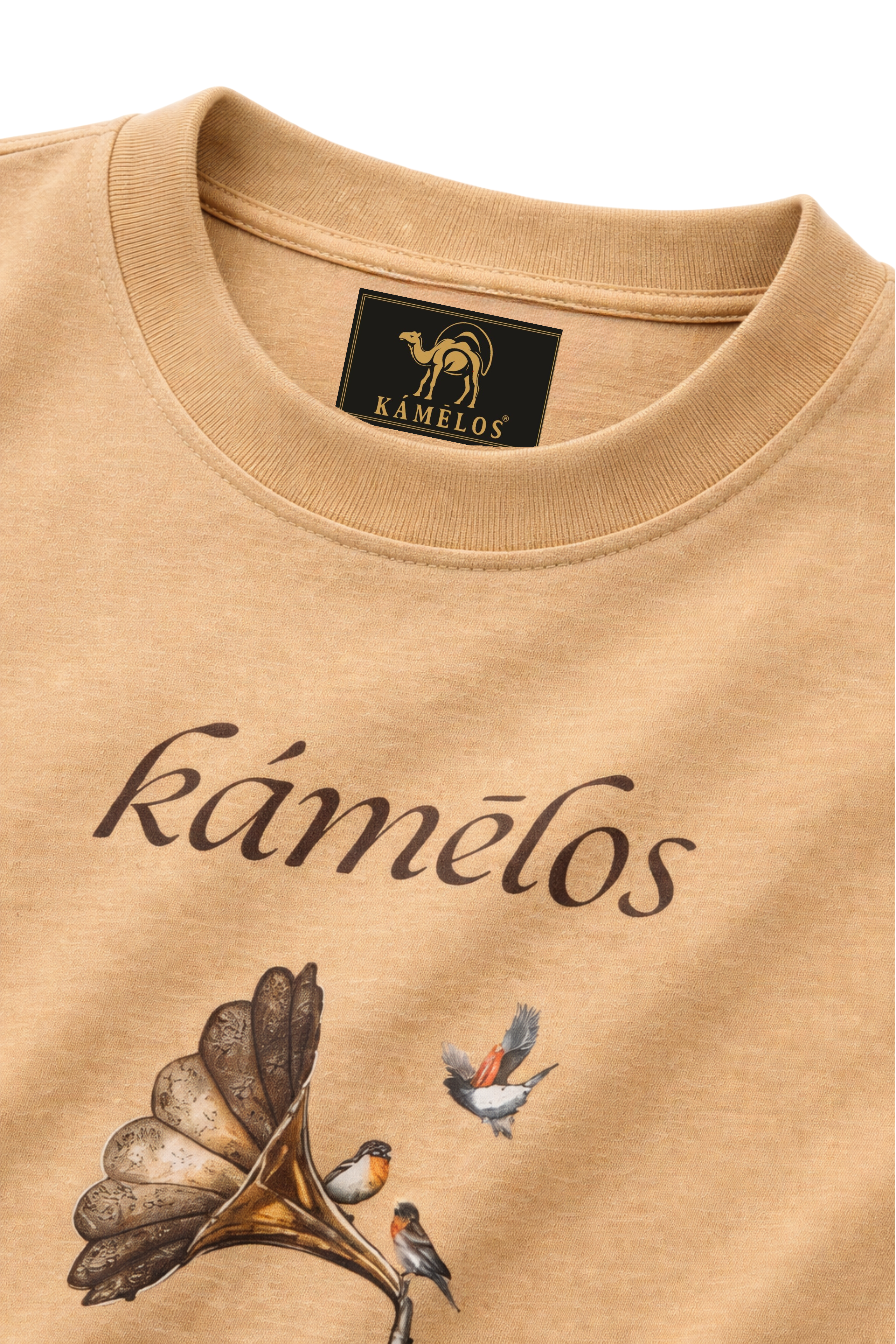 HERITAGE GRAMOPHONE OVERSIZED TSHIRT