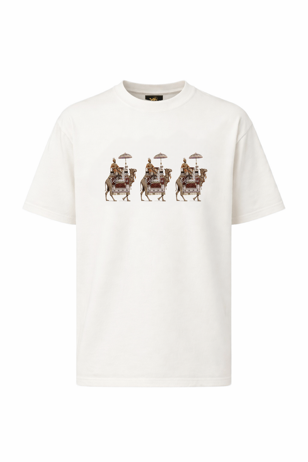 IMPERIAL CAMEL OVERSIZED TSHIRT
