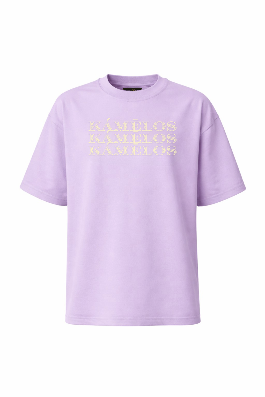 KAMELOS SIGNATURE MONOGRAM OVERSIZED TSHIRT