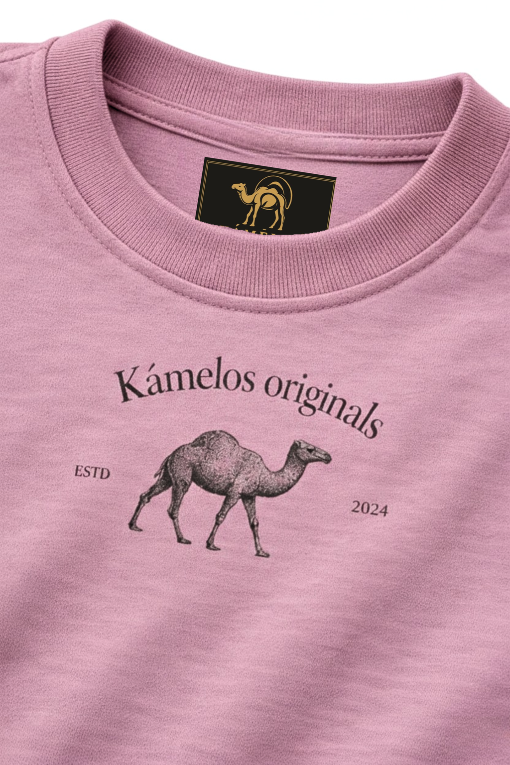 Kámelos Originals Classic Camel oversized t-shirt