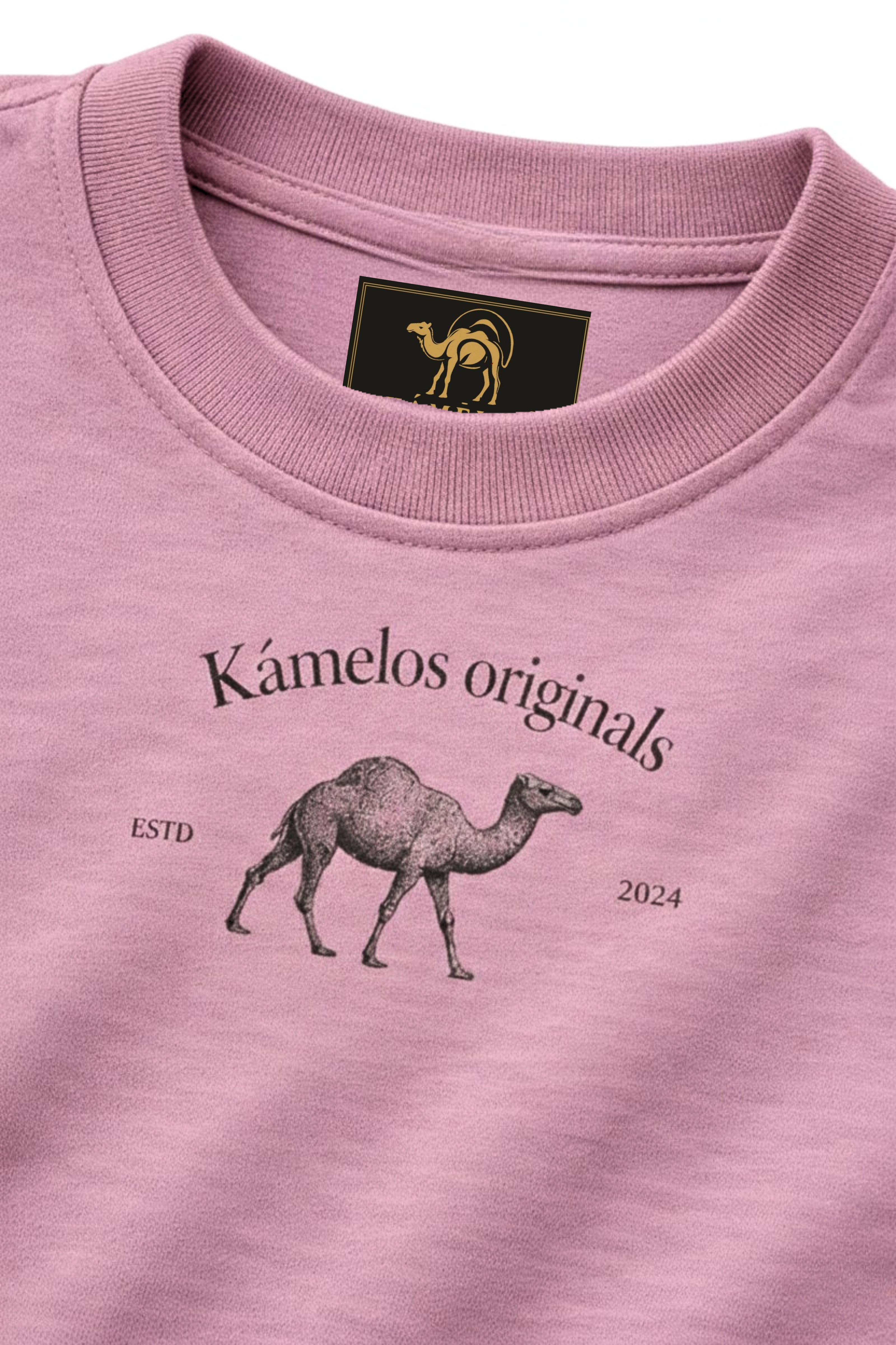 Kámelos Originals Classic Camel oversized t-shirt
