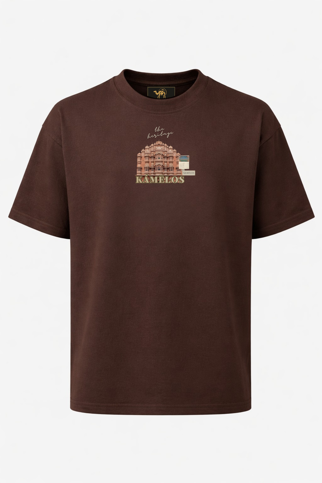 Kámelos Heritage Graphic oversized Tshirt