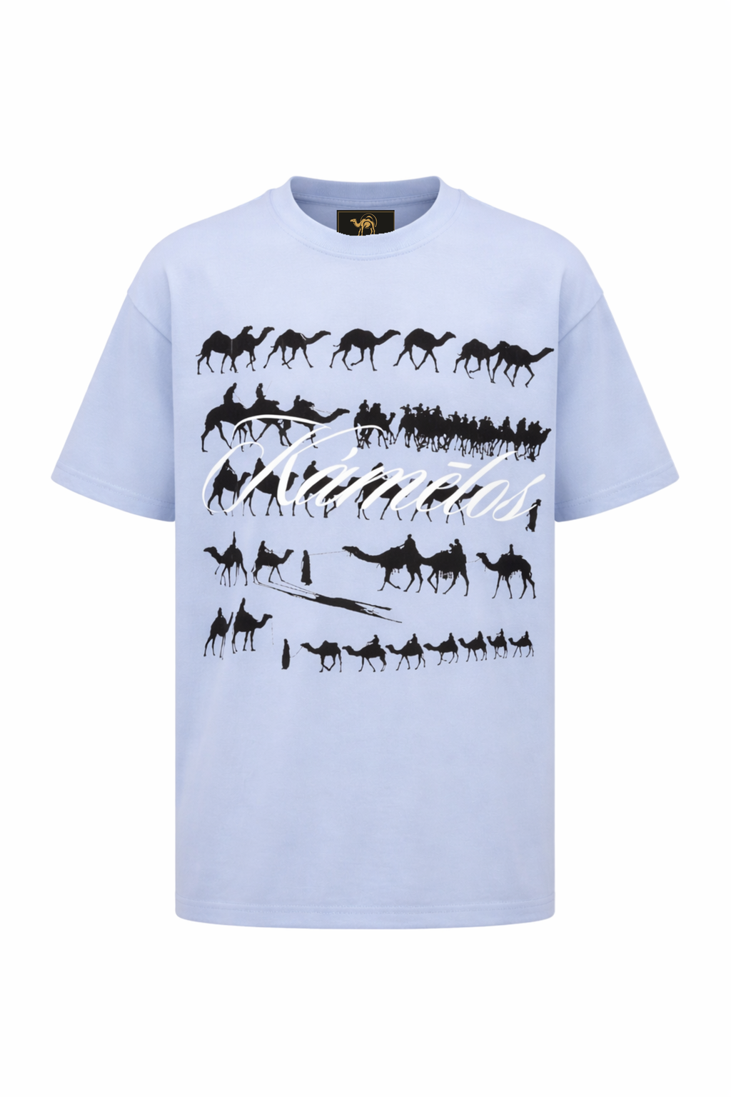 CAMEL CARAVAN OVERSIZED TSHIRT