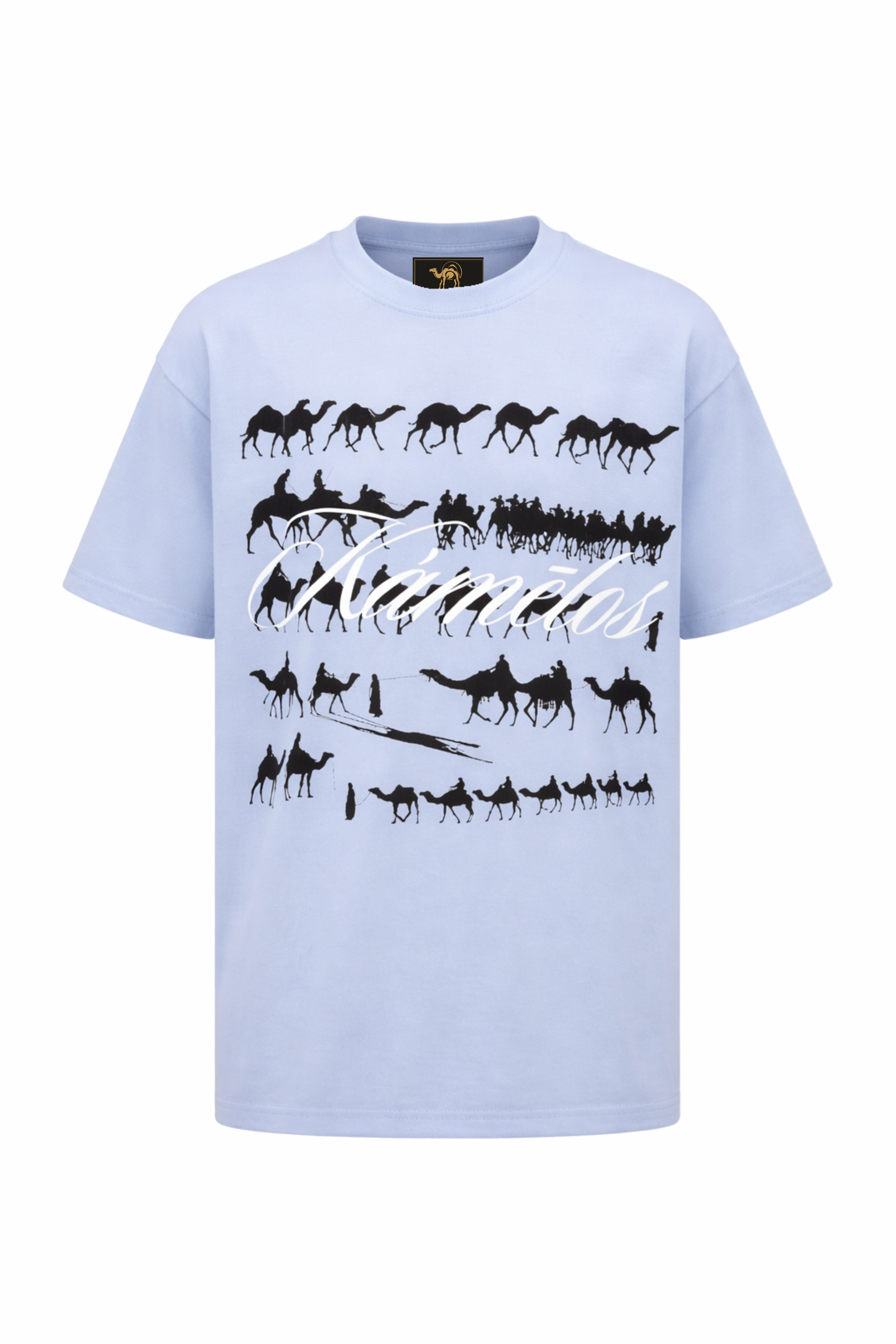CAMEL CARAVAN OVERSIZED TSHIRT