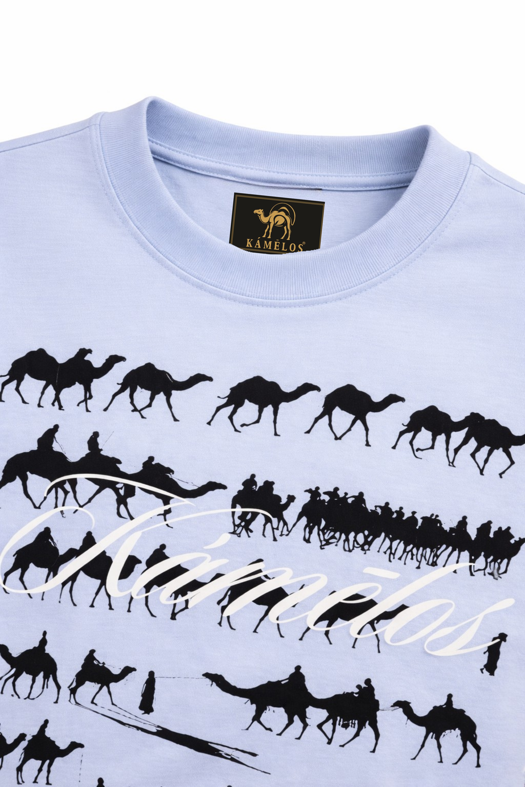 CAMEL CARAVAN OVERSIZED TSHIRT