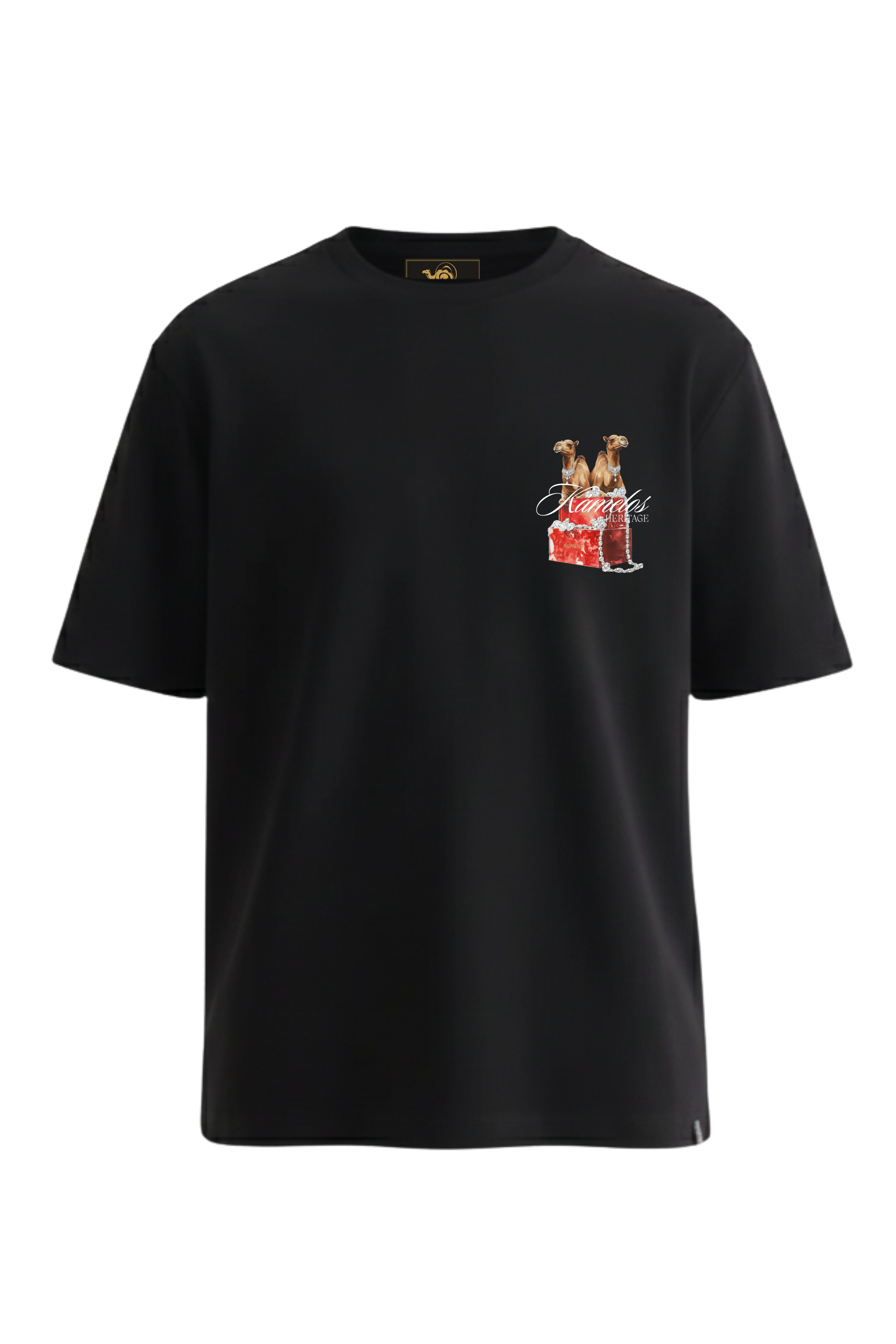 Vintage Camel Chest oversized Tshirt