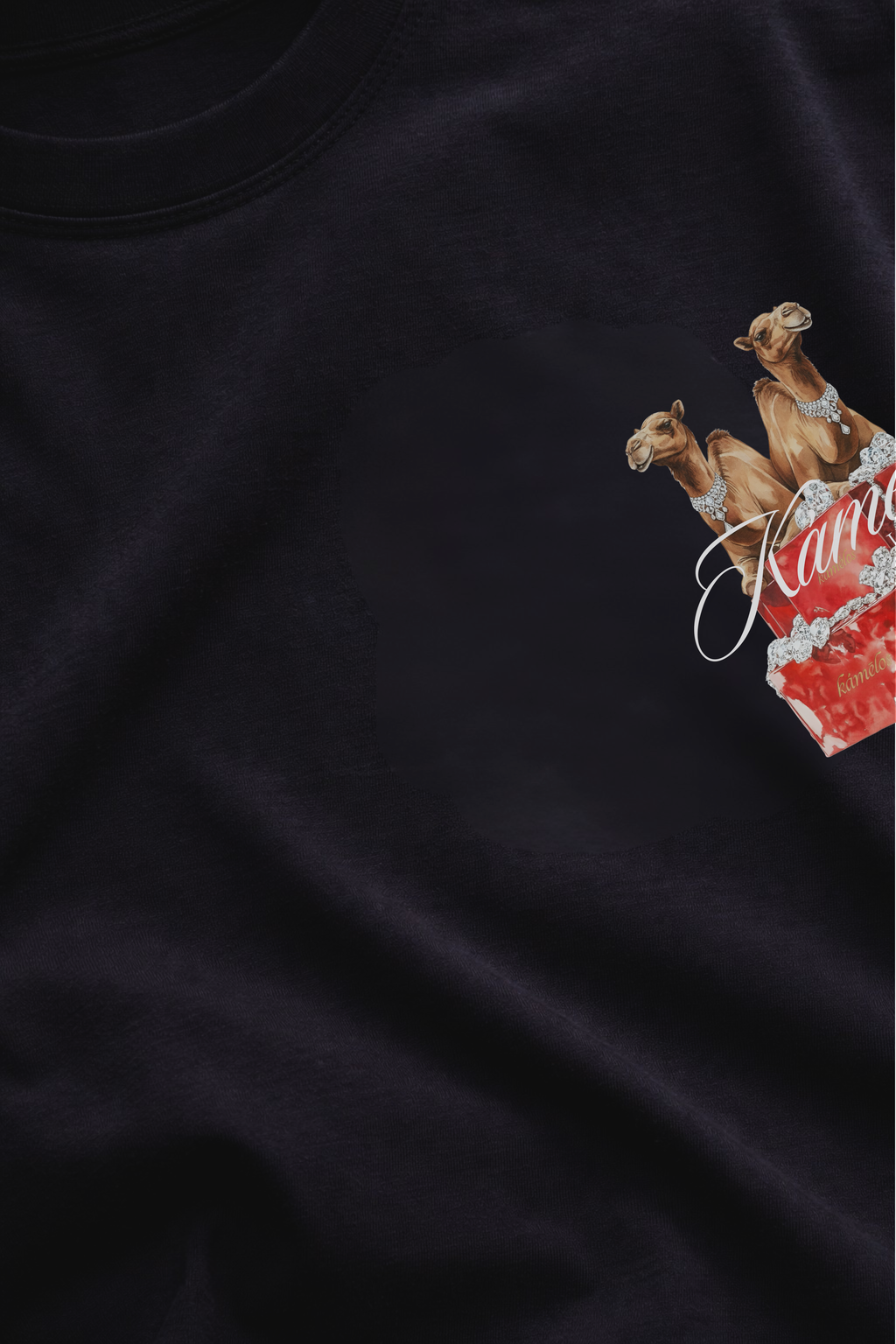 Vintage Camel Chest oversized Tshirt