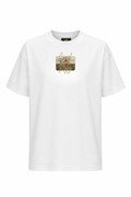 Heritage Rider Print oversized Tshirt