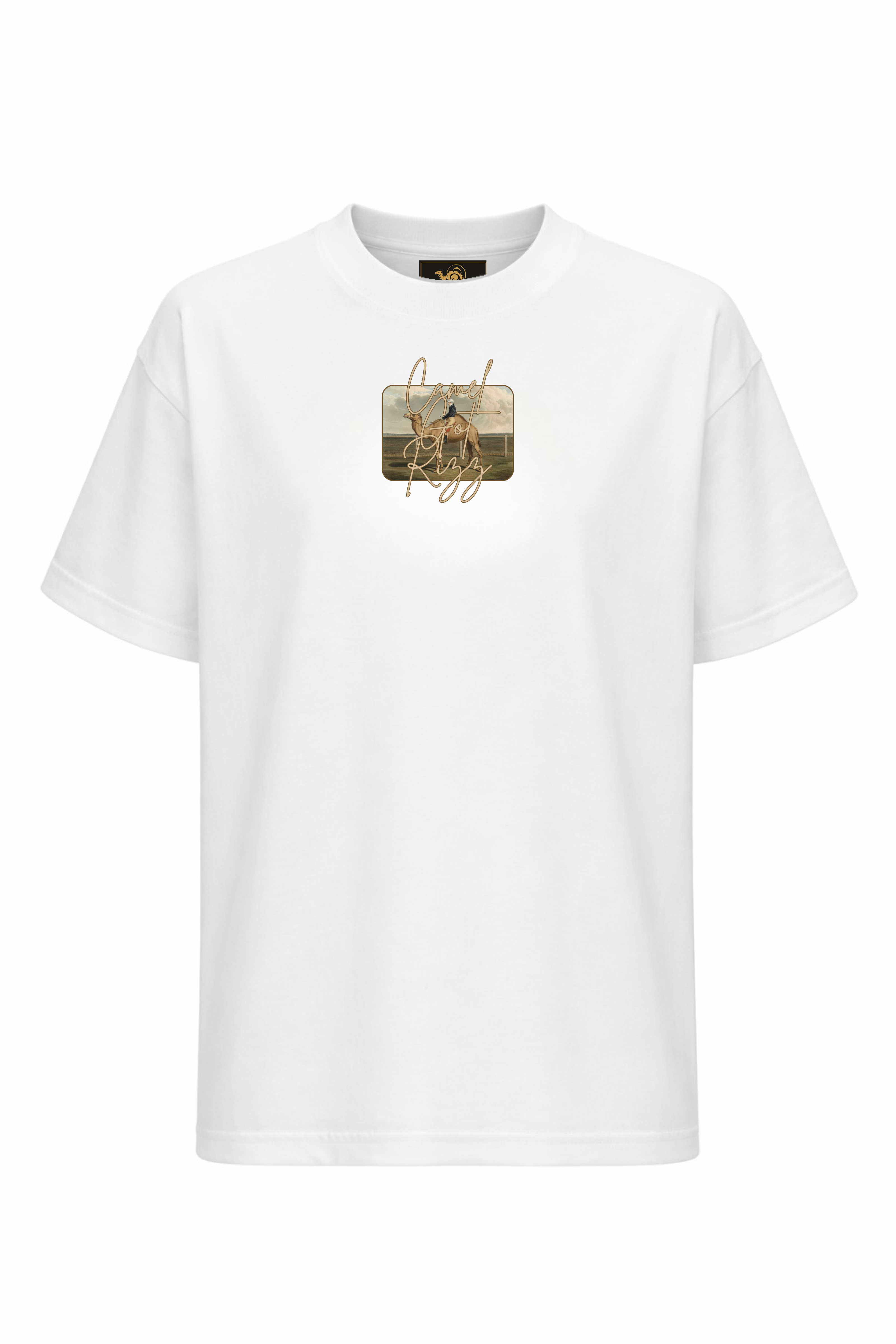 Heritage Rider Print oversized Tshirt