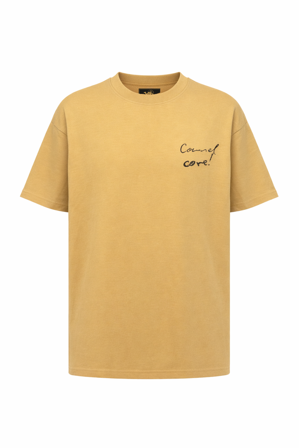 CAMEL CREW OVERSIZED TSHIRT