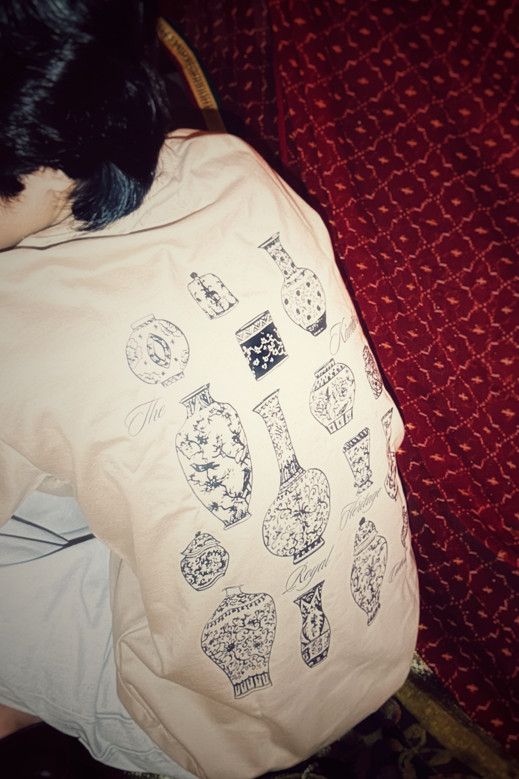 THE MATKA STORY OVERSIZED TSHIRT