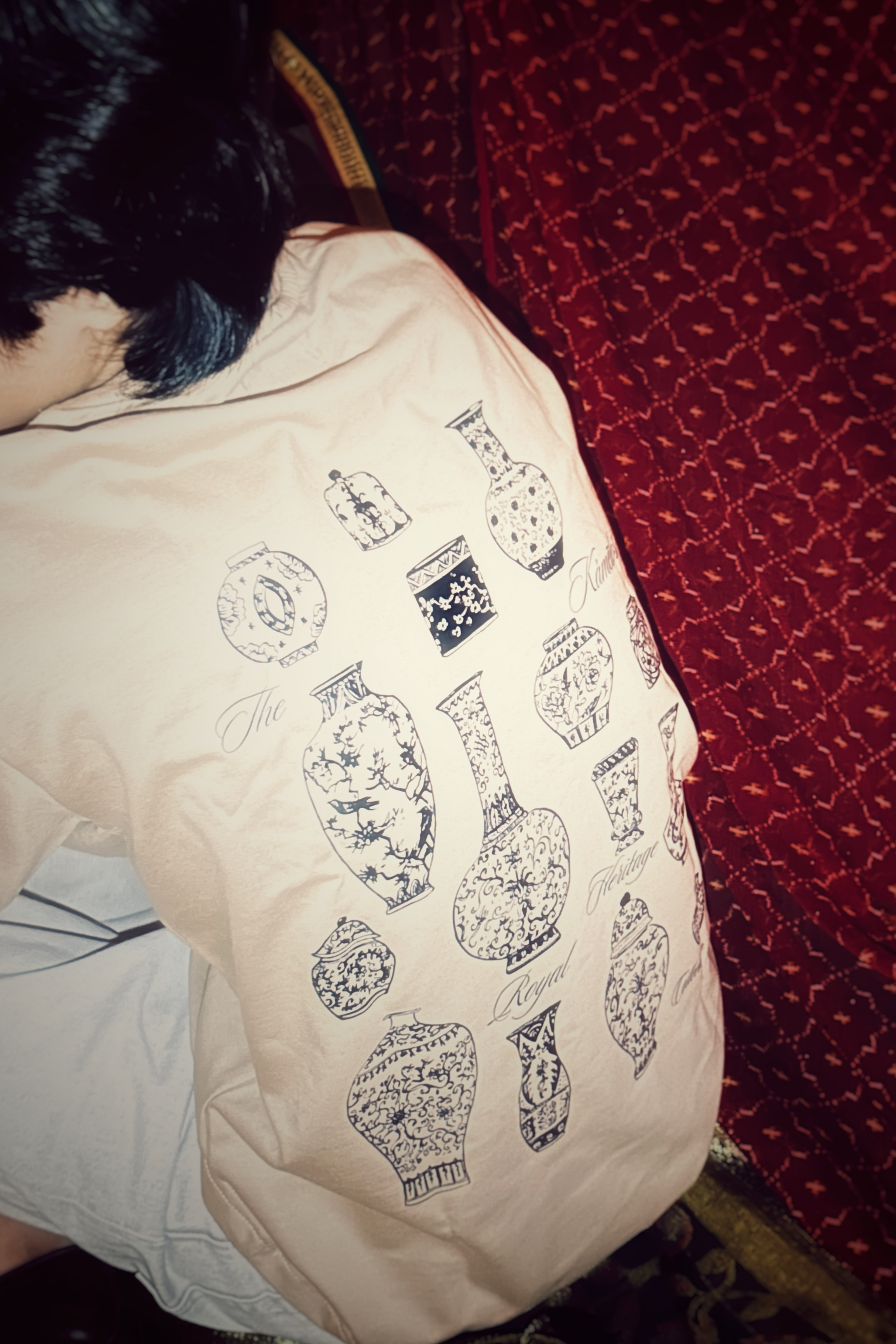 THE MATKA STORY OVERSIZED TSHIRT